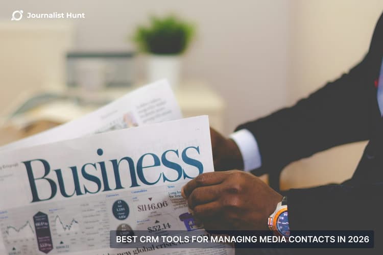 Best CRM Tools for Managing Media Contacts in 2026 — cover