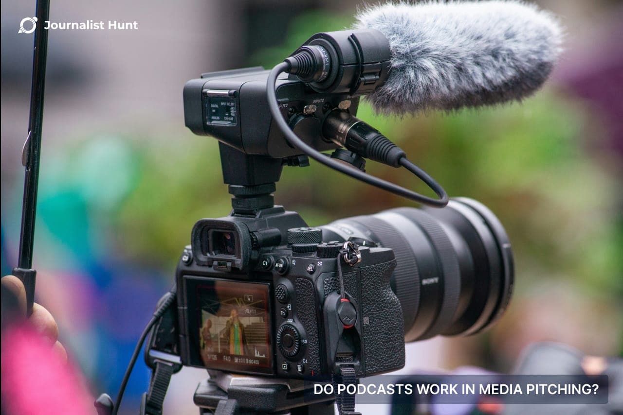Do Podcasts Work In Media Pitching — cover