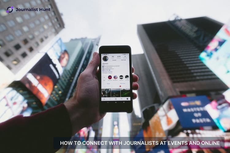 How to Connect with Journalists at Events and Online — cover