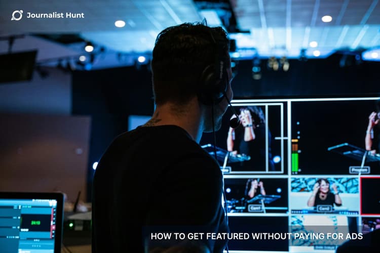 How to Get Featured Without Paying for Ads — cover