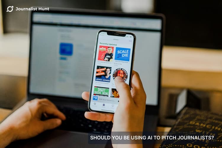 Should You Be Using AI to Pitch Journalists — cover