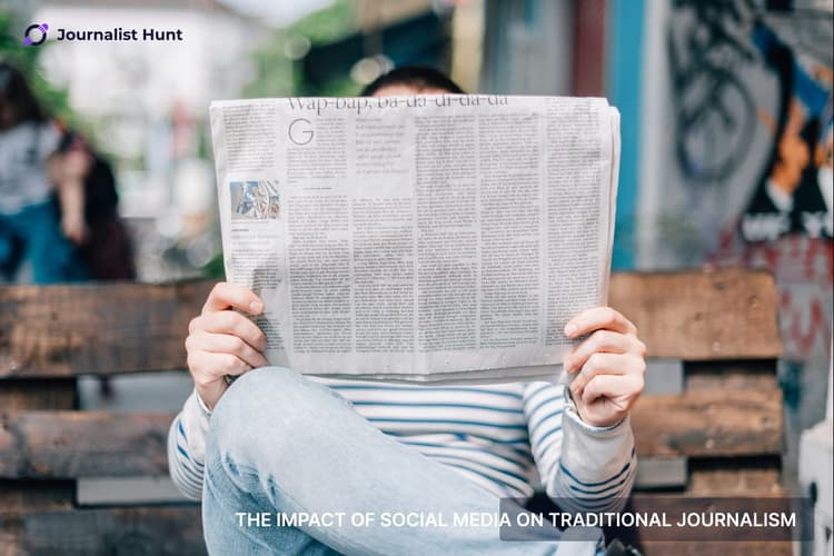 The Impact of Social Media on Traditional Journalism — cover