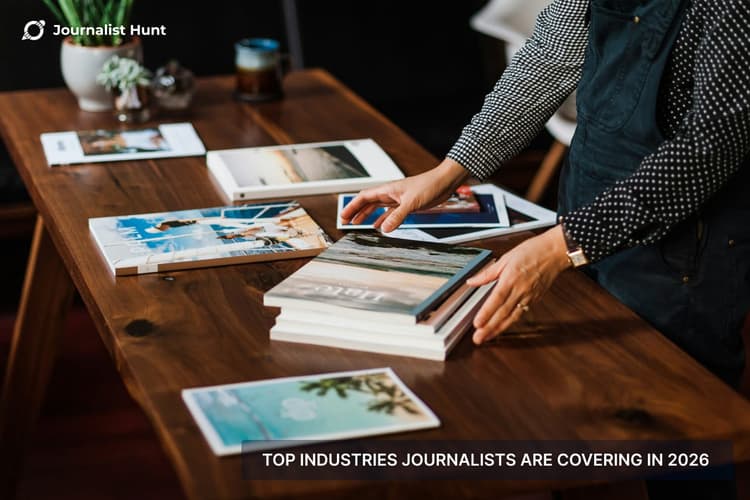 The Top Industries Journalists Are Covering in 2026 — cover