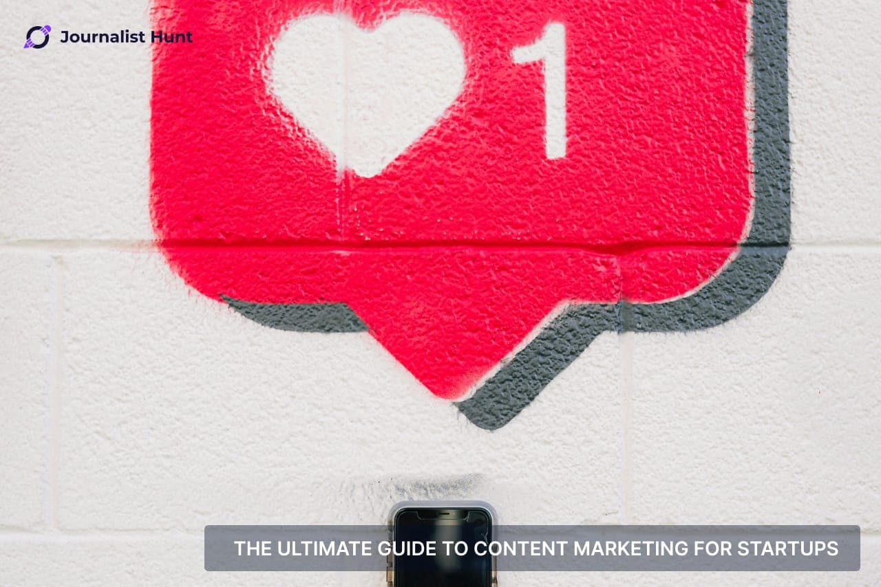 The Ultimate Guide to Content Marketing for Startups — cover