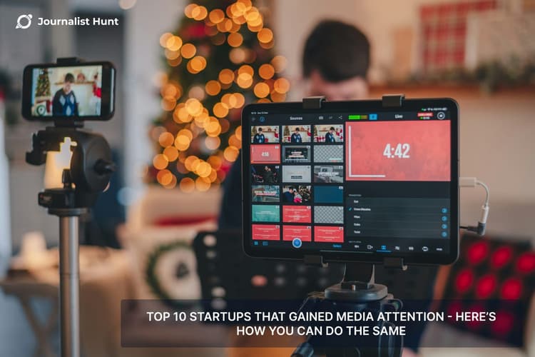 Top 10 Startups that Successfully Gained Media Attention -- Here's How you Can Do the Same — cover