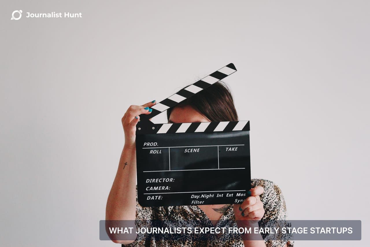 What Journalists Expect from Early-Stage Startups — cover