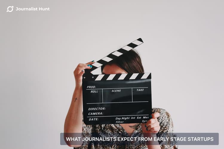 What Journalists Expect from Early-Stage Startups — cover