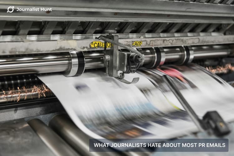 What Journalists Secretly Hate About Most PR Emails — cover